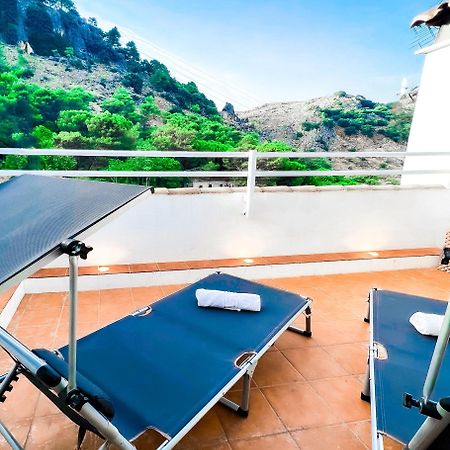 Grazalema - Casita La Calma - Increibles vistas, Climatización Frio-Calor, Wifi, Parking Vila Exterior foto