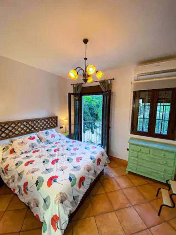 Grazalema - Casita La Calma - Increibles vistas, Climatización Frio-Calor, Wifi, Parking Vila Exterior foto
