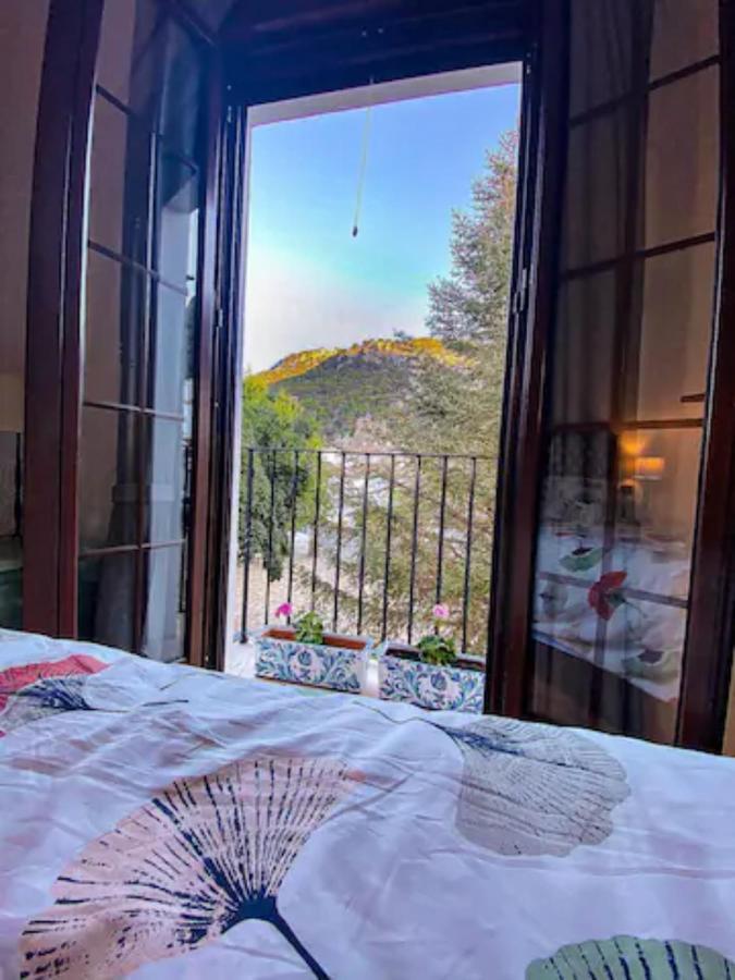 Grazalema - Casita La Calma - Increibles vistas, Climatización Frio-Calor, Wifi, Parking Vila Exterior foto