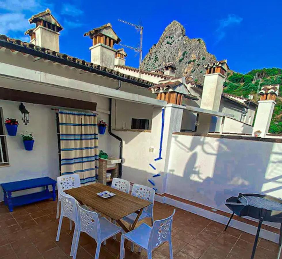 Grazalema - Casita La Calma - Increibles vistas, Climatización Frio-Calor, Wifi, Parking Vila Exterior foto