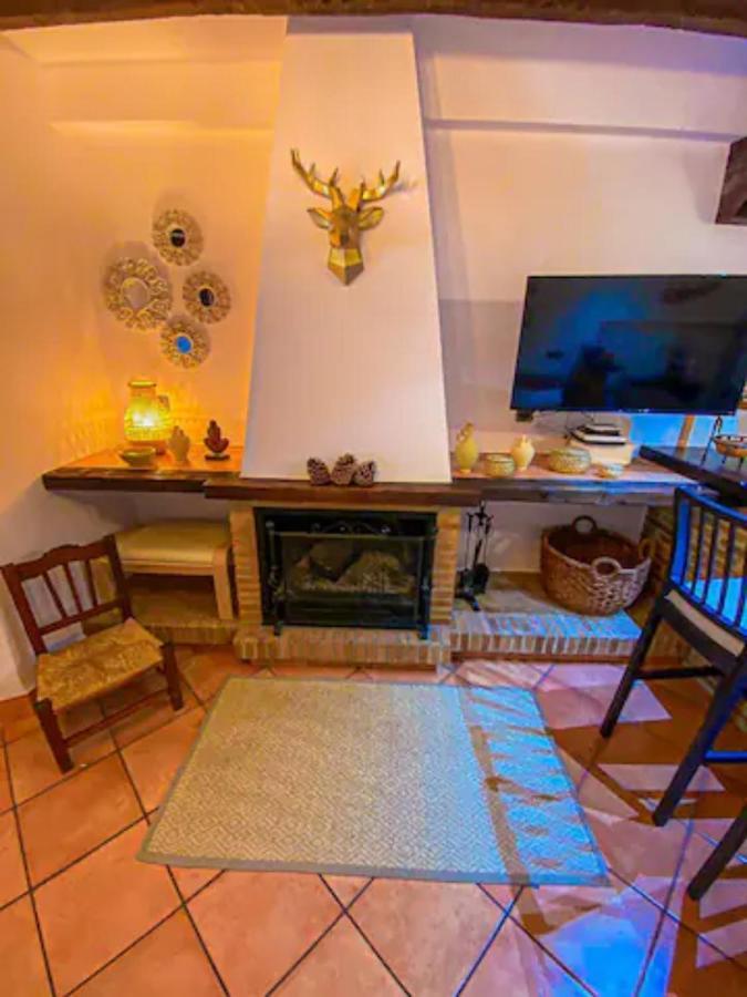 Grazalema - Casita La Calma - Increibles vistas, Climatización Frio-Calor, Wifi, Parking Vila Exterior foto