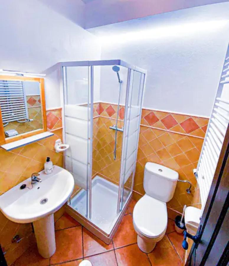 Grazalema - Casita La Calma - Increibles vistas, Climatización Frio-Calor, Wifi, Parking Vila Exterior foto