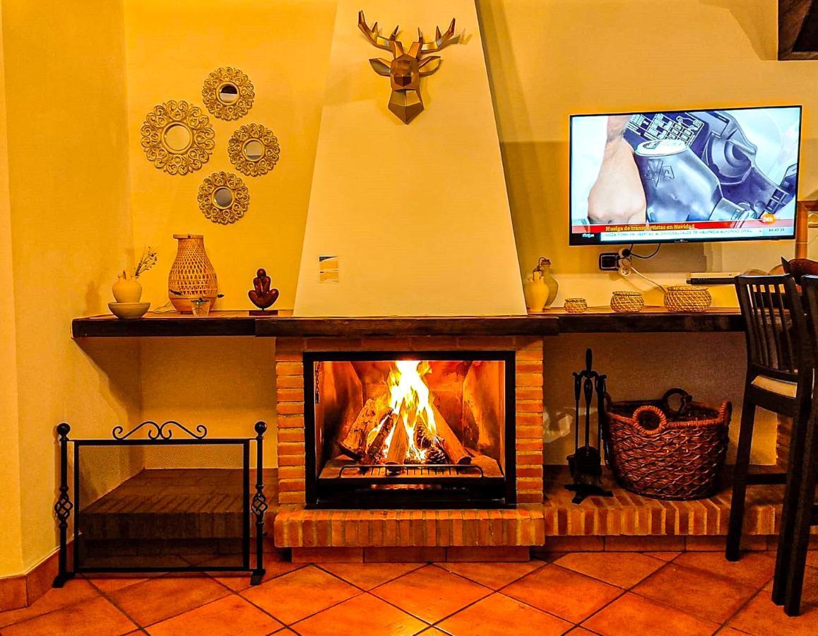 Grazalema - Casita La Calma - Increibles vistas, Climatización Frio-Calor, Wifi, Parking Vila Exterior foto