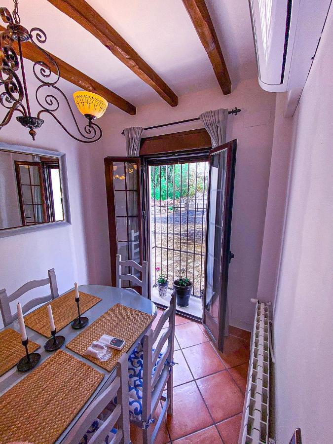 Grazalema - Casita La Calma - Increibles vistas, Climatización Frio-Calor, Wifi, Parking Vila Exterior foto