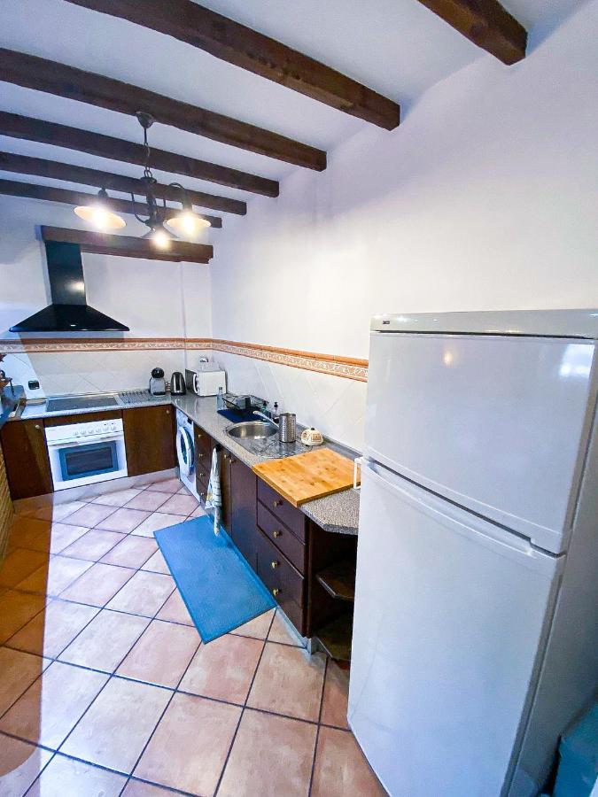 Grazalema - Casita La Calma - Increibles vistas, Climatización Frio-Calor, Wifi, Parking Vila Exterior foto